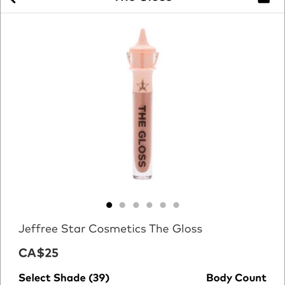 Jeffree Star The Gloss - Picture 7 of 16
